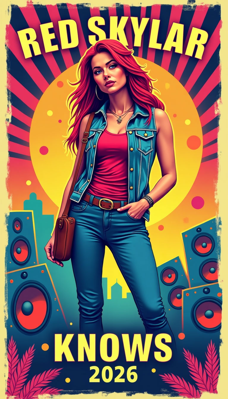 Red Skylar Knows 2026 poster