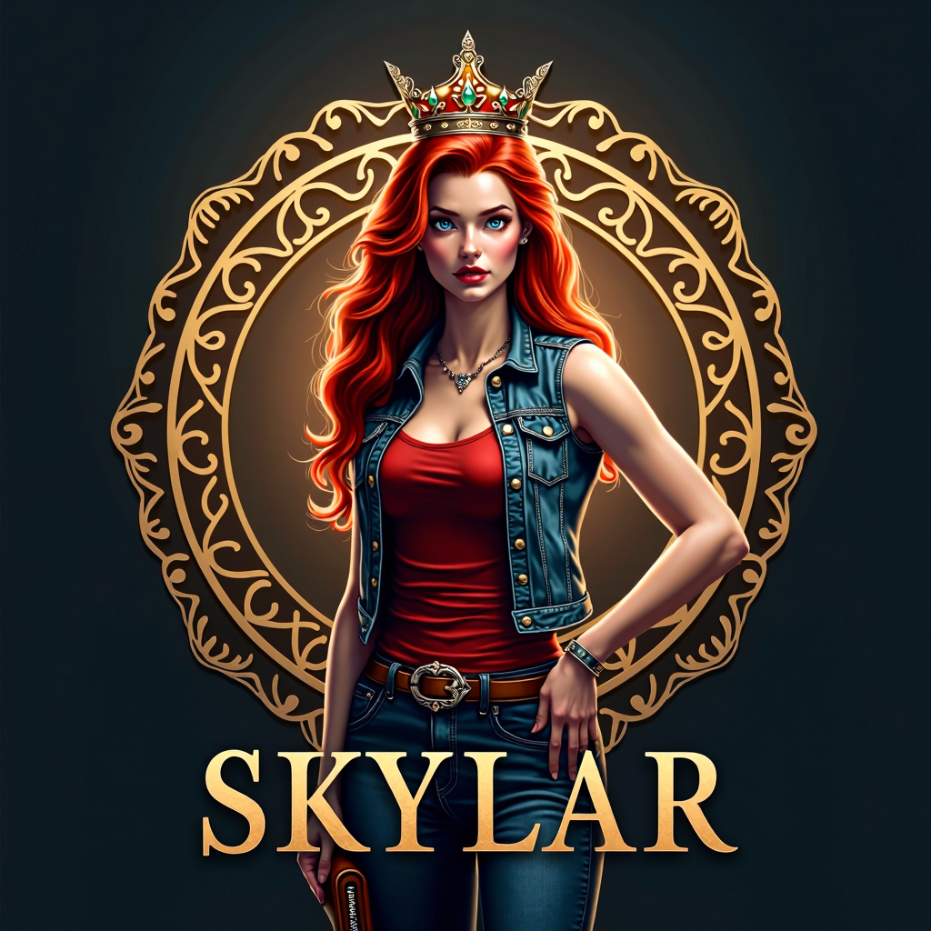 Red Skylar Logo